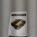 Pycoal Car Heater, 12V Portable Heater for Car Fast Heating Defogging & Defrosting, 2-In-1 Heating & Natural Wind Car Defroster, 360° Rotary Portable Car Heater with Automatic Power-off Protection