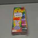 Crayola Emoji Pip Squeaks Washable Markers (16ct), Toddler Mini Stamper Marker Set, Coloring Supplies for Toddlers, Gift for Kids 3 pack