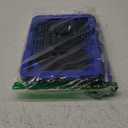 SEYMAC stock Case for iPad (A16) 11th/10th Generation 11''/10.9'' 2025/2022, Full-Body Drop Protection Case with Screen Protector &360 Rotate Hand Strap/Stand, Blue+Black