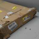 20.3 FT Telescoping Ladder, Aluminum Extension Ladder, 330 lbs Load Capacity, Multi-Purpose Collapsible Ladder for Home and Work; Orange