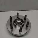 PAROD 515032 RWD 2WD Front Wheel Bearing and Hub Assembly Compatible with 1999-2003 Dodge Durango, 1997-2004 Dodge Dakota 6Lugs Non-ABS