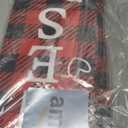 Valentines Porch Sign Valentines Day Porch Decor Outdoor Decorations Buffalo Plaid Wooden Door Decorations Indoor Outside Welcome Sign for Front Door 46.8 Inch