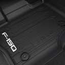 Ford OEM All Weather Floor Mat Set F-150 SuperCrew 2013-2026| ML3Z1613300AA