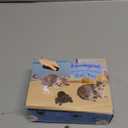 Cat Toys Interactive Remote Control Cat Toy Horror Spider Moving Cat Toy 2 Modes Interactive Cat Toys for Indoor Cats with 3 Speeds