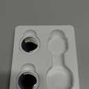 2 Pack Smart Tracker Tags [Apple MFi Certified] Air Tracker Pair with Find My (iOS Only) Bluetooth Tracking Devices Tags Gloable Coverage Locator Item Finder for Keys Kids Dogs Luggage Wallet Backpack (Black)