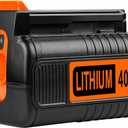40V MAX 3.5Ah Lithium Battery Replacement for Black and Decker 40 Volt Battery LBXR36 LBX2040 LBX2540 LBX1540 LBXR2036, Compatible with All Power 40V Black and Decker Power+ Tools