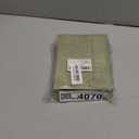 Granhoolm 100 Pack Green 5x7 Envelopes,Sage Green A7 Envelopes,5.25 x 7.25 Inch,120 Gsm Thick Paper,Self Seal,Gift card envelopes,Envelope 5x7 for Invitations(5.25 x 7.25 in)