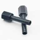 Kerlista Replaces Part 678019002 Old 99068001006 678019002 Trimmer Head Shaft Adaptor of Nut 5/16 inch Right Hand fits for Oregon Homelite Ryobi 308210009 Toro String Trimmer Head Black
