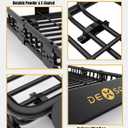 DEXSO 64" x 39" Universal Roof Rack Basket with Cargo Net, 200 Lbs Capacity Rooftop Cargo Carrier Basket with Extension Heavy Duty Luggage Holder Rack for SUVs, Trucks, Vehicles