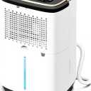 3000 sq.ft Dehumidifier for Basement, 30 Pint Dehumidifiers for Home with Drain Hose, Smart Humidity Control, 24H Timer & Child Lock, Ideal for Large Room, Bathroom, Bedroom, Garage