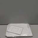 deweisn Folding Lighted Makeup Mirror with 72 LEDs 3 Colors Light Modes USB Rechargable 1800mA Batteries Portable Ultra Thin Compact Vanity Mirror Dimmable Travel Mirror (White)