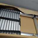 OUTPRIZE 14.5FT Portable Aluminum Telescoping RV Ladder