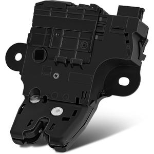 Trunk Lid Latch Tailgate Lock Liftgate Actuator Fit for Chevy Impala Malibu Cruze Sonic Camaro Corvette Buick Regal Lacrosse Verano Allure Cadillac 2010 2011 2012 2013 2014 2015 2016 2017 2018 2019