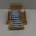 5.5-7 Inch Trampoline Springs Heavy Duty Stainless Steel Replacement Spring, Set of 16