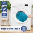 Spandex 4 Foot Rectangle Table Cloth 2 Pack, Elastic Fitted Tablecloths for Picnic, Stretch Washable Patio Table Cover for Outdoor, Camping, Banquet and Parties (Teal, 30"x48")