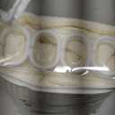 Waffle Weave Shower Curtain - Ivory Cotton Fabric Texture Heavyweight Shower Curtains for Bathroom,Washable,72Wx72L