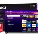 Roku Smart TV – 65-Inch Pro Series, Mini-LED TV – RokuTV with Backlit Voice Remote Pro – Flat Screen 4K QLED Television with 120Hz Refresh Rate & Dolby Vision IQ, Live News, Sports, Entertainment