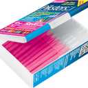 Piksters Interdental Brushes, 40 pk, Size 00, Interdental Tooth Brush for Extremely Tight Gaps, Gum Soft Bristles for Plaque Removal, Safe for Braces (40 Count (Pack of 1))