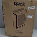 LEVOIT Air Purifier for Home Large Room Up to 1073Ft with Air Quality Monitor, AHAM VERIFIDE, Smart WiFi, Washable Pre-Filter, HEPA Sleep Mode for Pets, Allergies, Dust, Pollen, Vital 100S-P, White