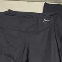 Nirlon Womens Leggings High Waisted Workout Leggings for Women Tummy Control, Graphite, Size L