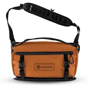 WANDRD ROGUE V1 9L Sling: Compact Camera Sling and Crossbody Bag with Fast Access, 3-Way Carry– Lightweight Everyday Bag Great for Travel, Photography, and Daily Use (Sedona Orange)