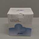 jiaao Neck Pillow Airplane, Memory Foam Travel Neck Pillows for Long Flight, 3D Eye Masks, Ear Plugs and Portable Drawstring Bag, Napping Pillow for Home, Road Trips, Sleep Rest and Travel Use (Black)