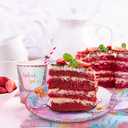 Mermaid Birthday Party Supplies Plates and Napkins Set for 24 Guests, Mermaid Tableware Set Includes 9''&7'' Paper Plate,Cup,Napkin,Straw, Mermaid Party Decorations (Mermaid Set)