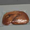 Ansho 150cm/59 Inches Long Straight Wigs with Bangs Women's Costume Wigs Synthetic Heat Resistant Hairpieces Cosplay Wig for Halloween Party (Orange)