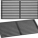 Grill Replacement Parts for Charbroil Grill Grates 463642316 463644220 G369-0030-W2 G469-0005-W1 G460-0500-W1 Cast Iron 17 Inch Cooking Grate char-broil 463675016 nexgrill Evolution 720-0864 720-0864m