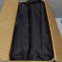 TOWOND Outdoor Projector Screen with stand, 120 inch Portable Movie Screen - 16:9 4K HD Foldable Anti-Crease Projection Screen with Carry Bag for Movie Nights, Camping and Parties Support Double Sided