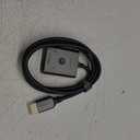 HDMI Switch 2 in 1 Out 4K@60Hz, WARRKY[with 3.3ft Fixed Braided HDMI Cable, Aluminum Case, 2K@144Hz, HDCP 2.2] Bidirectional 2x1 Switcher Splitter Compatible for PS5/4, Xbox, Roku, FireStick, Switch (Grey)