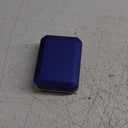 GBYAN Ring Box with LED Light Jewelry Display Gift Box for Proposal,Engagement, Wedding (blue) (2.5" x 2.5" x 1.8")