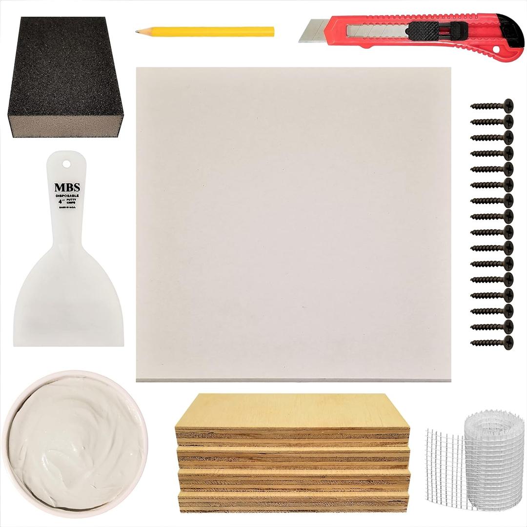 Drywall Repair Kit 12 Inch (12" Professional Kit)