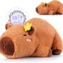 Heatable & Coolable Plushie, Microwave Heating Pad for Period Cramps, Cute Capybara Gifts for Girls & Boys