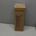 Abolee Tower Fan, 23ft/s Desk Fan with Remote, 70 Oscillating, Standing Table Fan with 4 Speeds, 4 Modes, 12Timer, 2026 New 13'' Bladeless Fan for Bedroom Office, Home