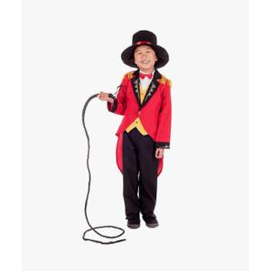Fun Shack Ringmaster Costume Kids, Circus Ring Master Costume Boys, Boys Halloween Costumes, Halloween Costumes for Kids, L