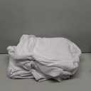 EMME Cotton Blanket King Size for Bed Soft Muslin Blankets 108"x90" Light Tan Lightweight Breathable Layering Bedspread Coverlet All Season Gauze