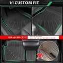 Floor Mats for Toyota Corolla 2009 2010 2011 2012 2013, Custom Fit Corolla Standard,LE,S XLE,XRS,L,LE/S Special Edition Mats, TPE Non-Slip Waterproof 2 Row & Cargo Liner Floor Liners Set