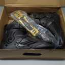 LIKU Unisex Fitness Inline Skates (Men 10.5/Women 11.5, Gold)