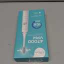 COSLUS Sonic Electric Toothbrush for Kids & Adults C40(DY-108Pro): 47000 VPM for Deep Cleaning with Travel Case - 5 Modes for Sensitive Teeth & Braces, Wireless Charging, 6 Brush Heads, White (1PC)