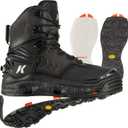 Korkers River Ops Wading Boots
Interchangable Soles With Quck-Drain, Black, Size 14