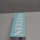 Neelvin Beige Faux Fur Cozy Soft Plaid Decorative Throw Pillow Covers 22x22 inch Set of 2,Velvet Pillowcase Cushion Case for Sofa Couch