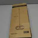 GOBOT Electric Mop with Motorized Dual Spinning Mopheads, Lightweight & Rechargeable,for Hardwood Floor/Bathroom/Tile Floor Cleaning, Sliver