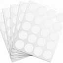 1 Inch Epoxy Stickers Craft Bottle Caps Stickers for Hair Bows Pendants Scrapbooks 100 PCS 200PCS (Clear1, Quantity:100)