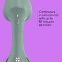 Conair ExtremeSteam Steam & Press 2-in-1 Iron & Steamer, Press Steamer for Clothes, Continuous Steam, Iron-Shaped Soleplate, For Home, Office or Travel