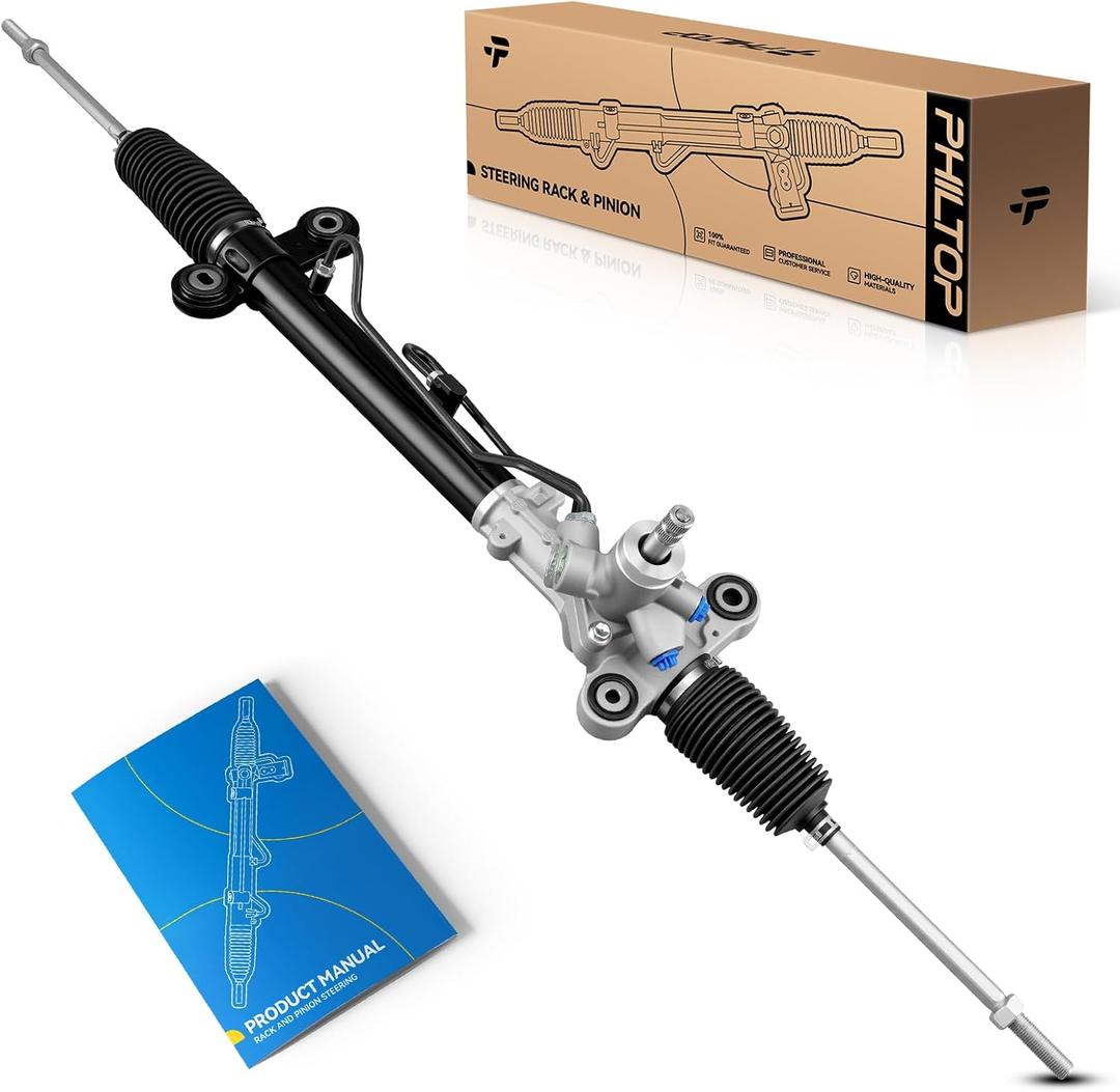 PHILTOP Power Steering Rack and Pinion Compatible with Honda CR-V 2007 2008 2009 2010 2011 All Models, Hydraulic Rack and Pinion Replace 26-2750