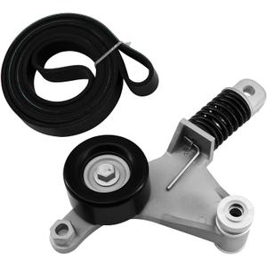 Belt Tensioner & Serpentine Belt Kit for 2.4L Toyota Camry 2007-09, Corolla 2009-12, Matrix 2009-13, RAV4 2006-08, Pontiac Vibe 2009-10, Scion XB 2012-2015, Replace# 38453+7PK1905
