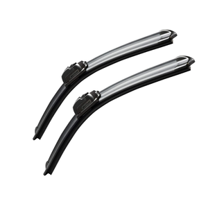 MOTIUM, Windshield Wiper Blades , Black, 20", 2 Pack