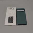 Crave for Google Pixel 7 Pro Case, Shockproof Protection Dual Layer Case for Google Pixel 7 Pro (6.7 inch) - Forest Green