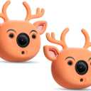 IIWEY 2 Packs Replace Deer Camera Covers BY2 Baby Car Camera